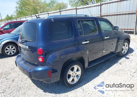 2007 Chevrolet Hhr Lt из США, поврежденный, VIN 3GNDA23D77S614403